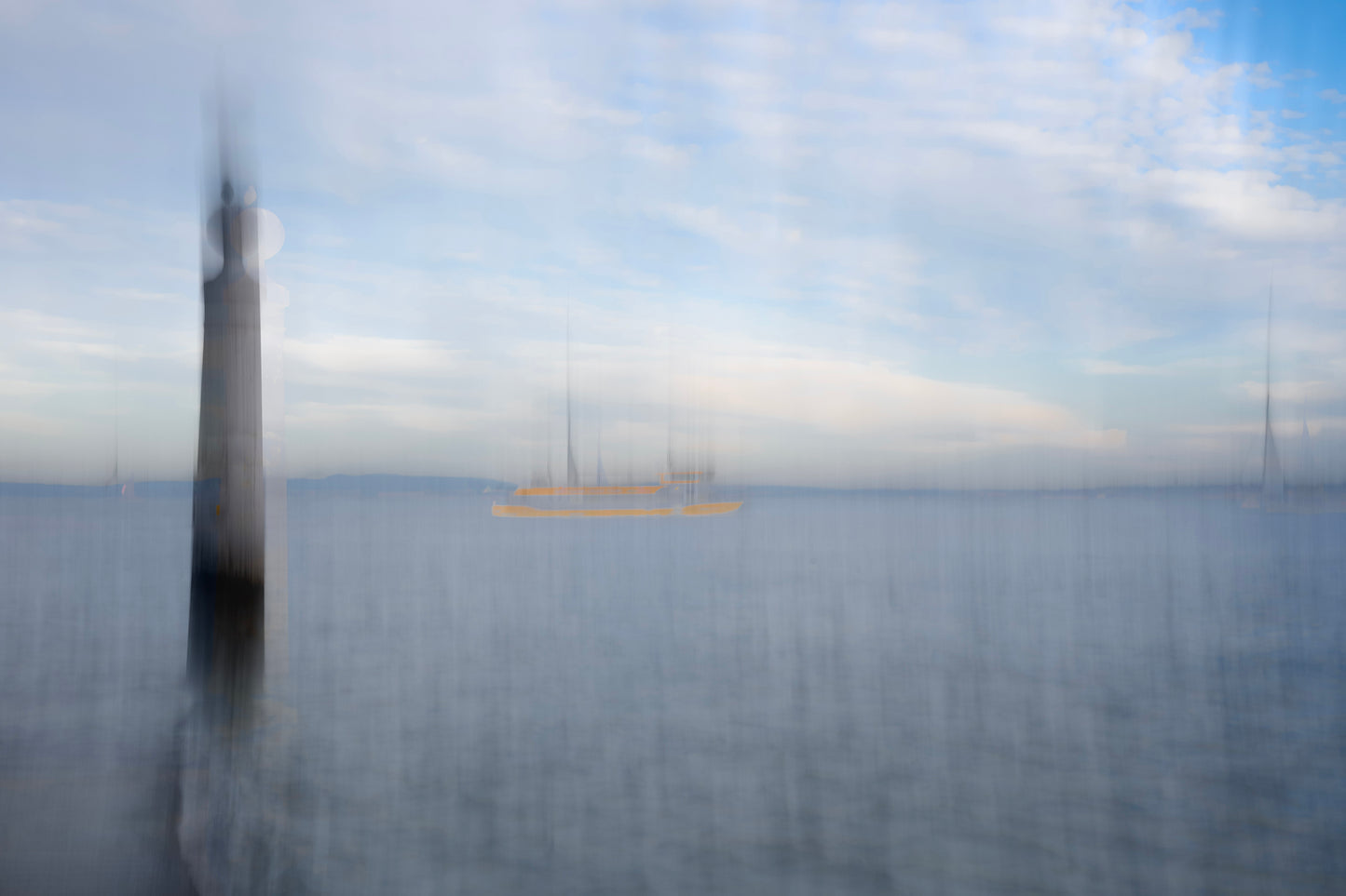 A View of the Tagus River, Lisbon II