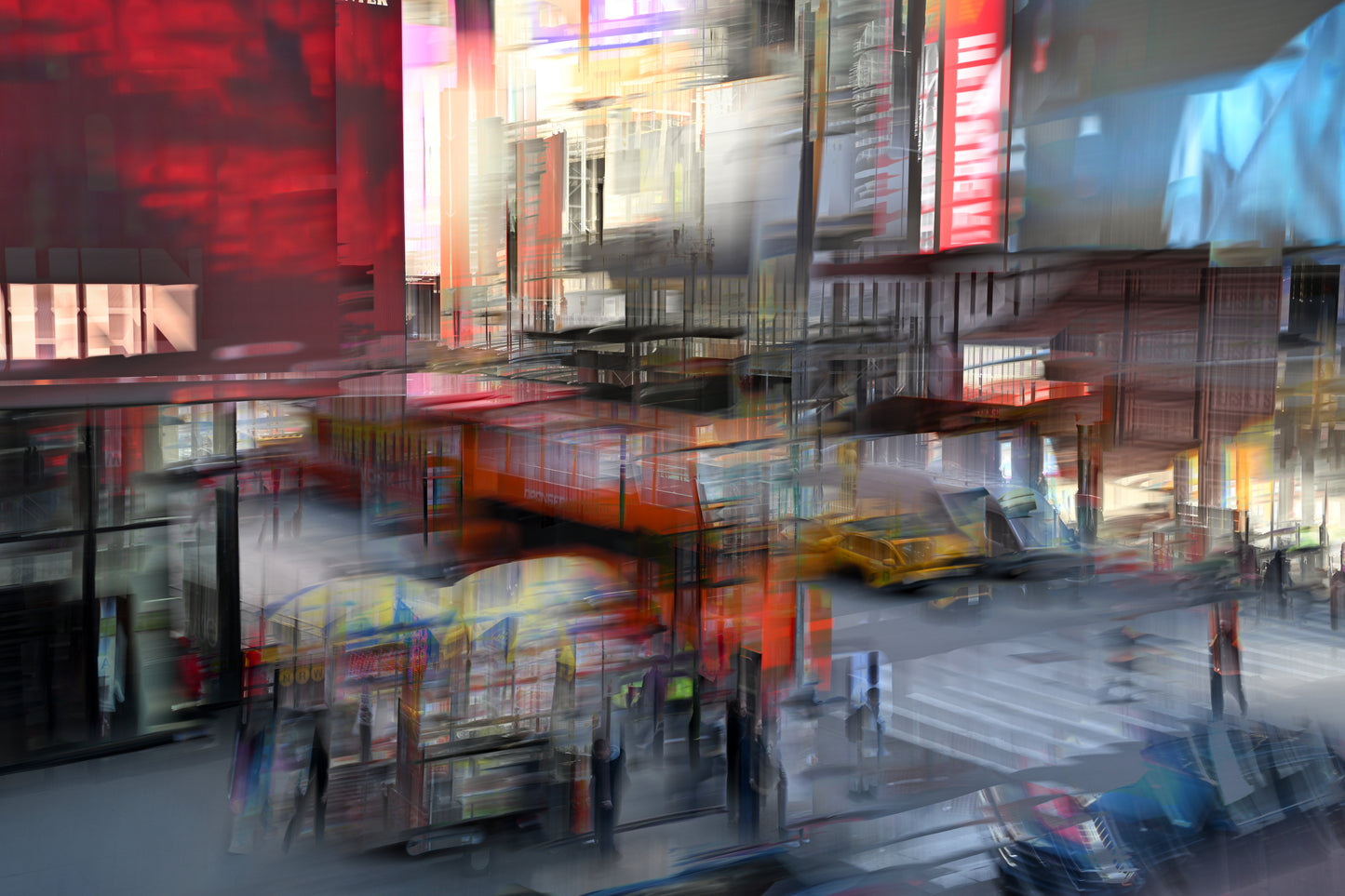 Taxis, Buses, and Billboards