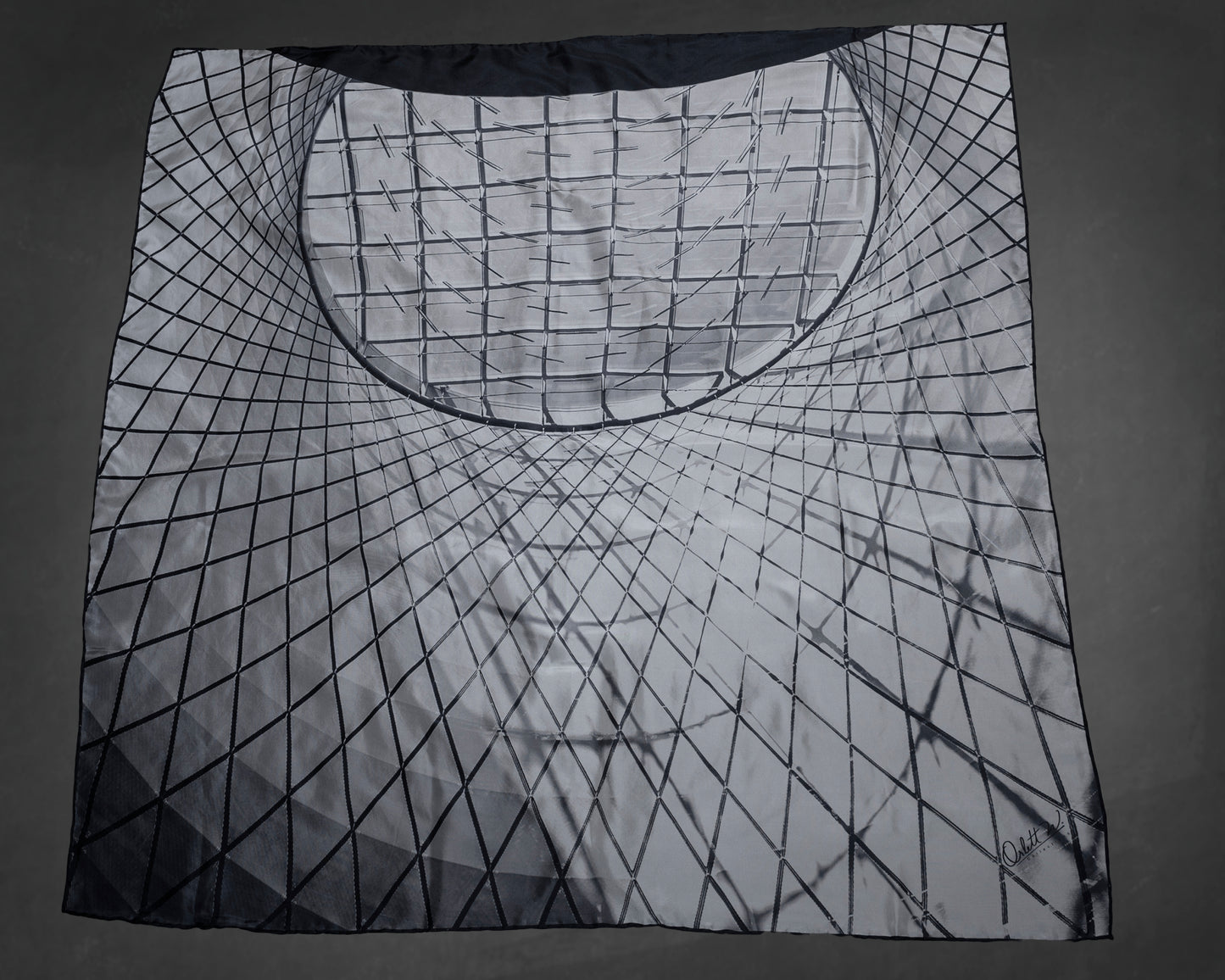 The Fulton Habotai Silk Scarf