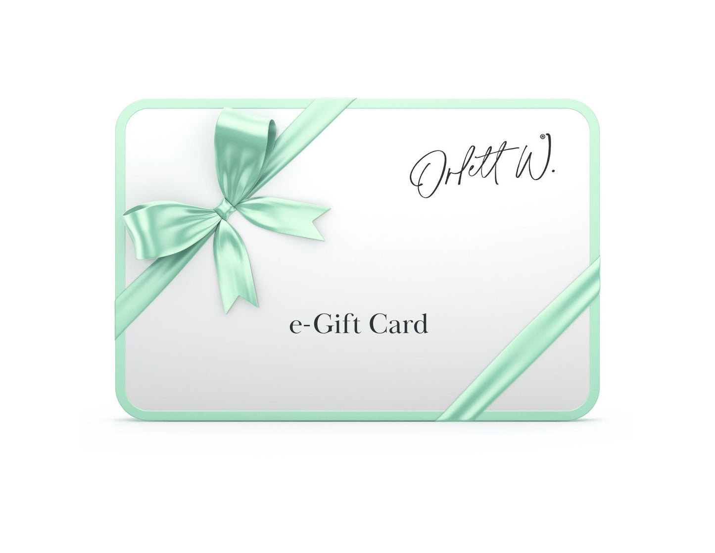 Electronic Gift Cards