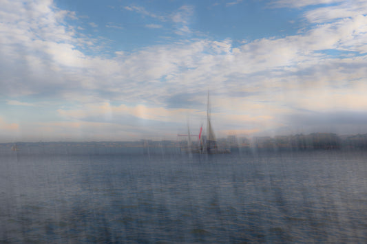 A View of the Tagus River, Lisbon III