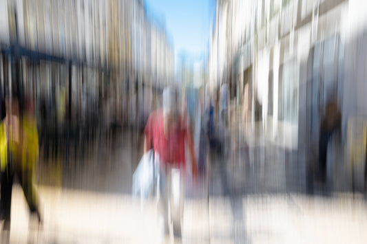 A Stroll on Rua Augusta