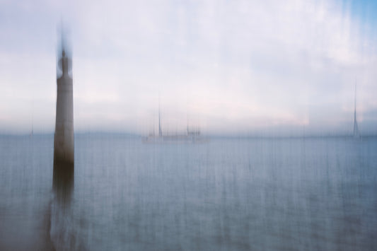 A View of the Tagus River, Lisbon