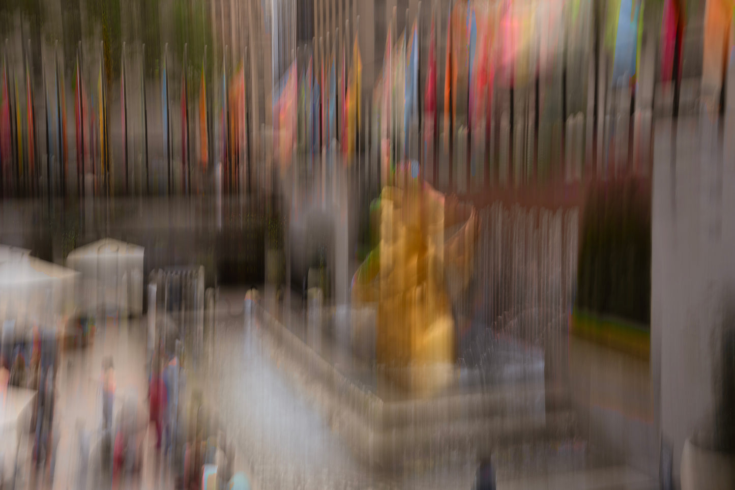 Bronze Sculpture at the Rock