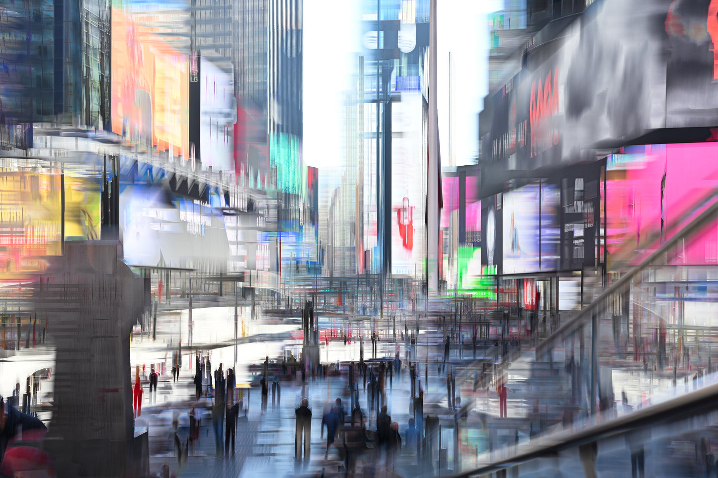Color Blast II, Times Square