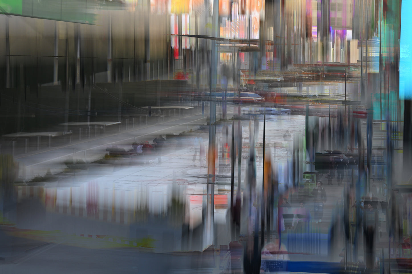 Around Duffy Square