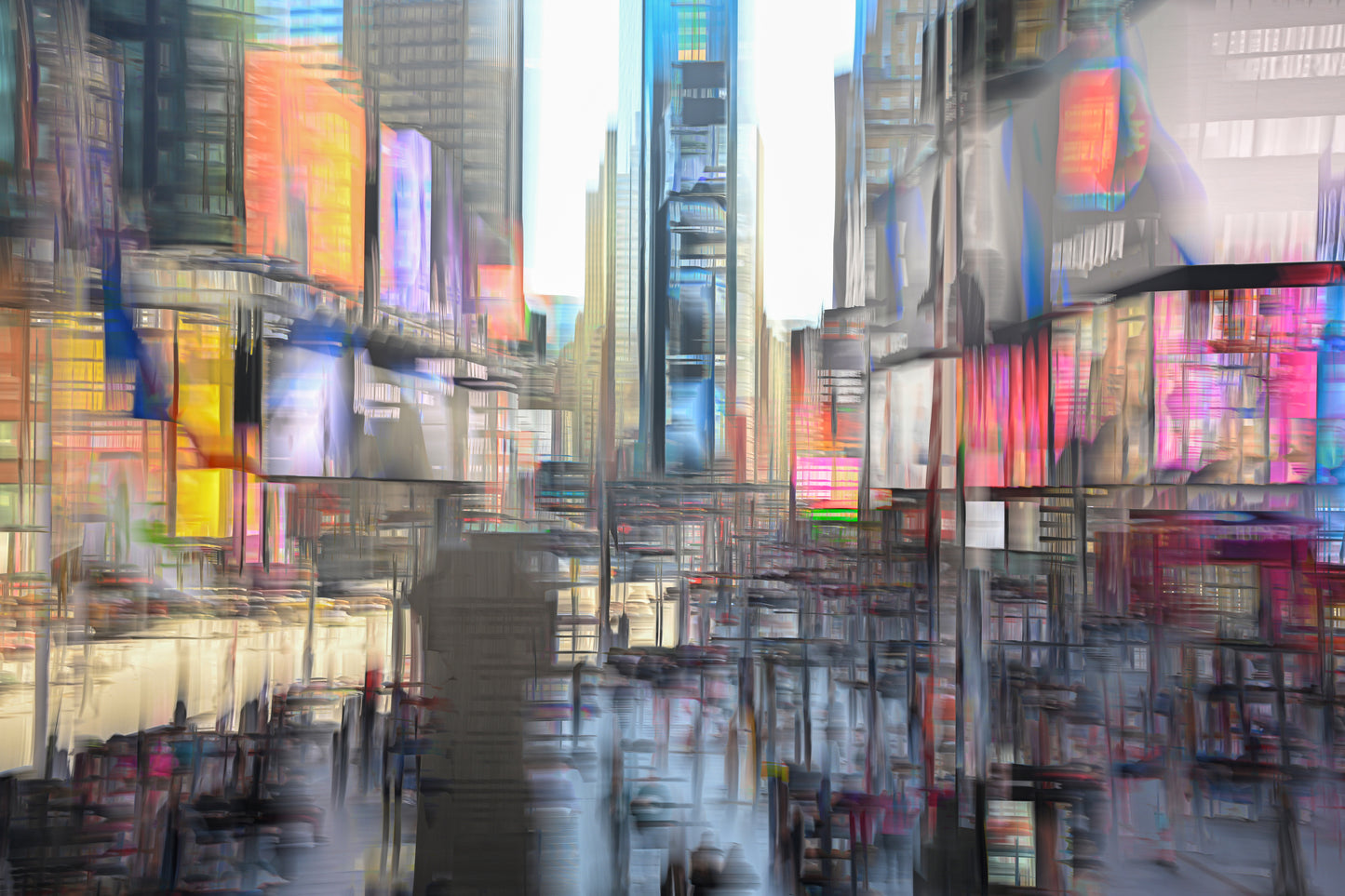 Color Blast I, Times Square