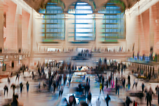 Rush Hour at Grand Central