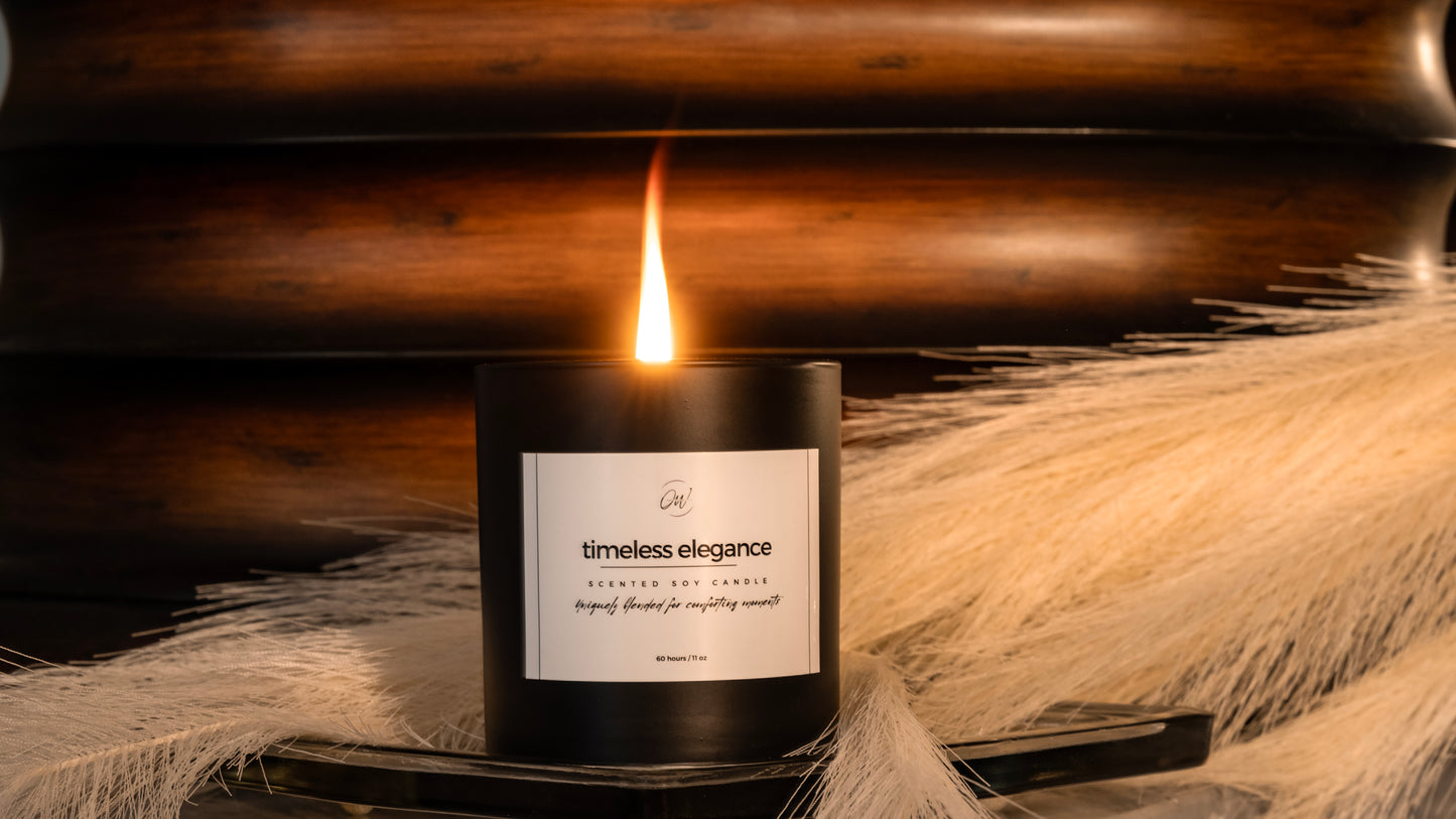 Timeless Elegance Candles