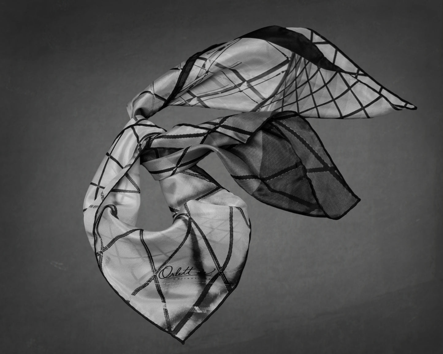 The Fulton Habotai Silk Scarf