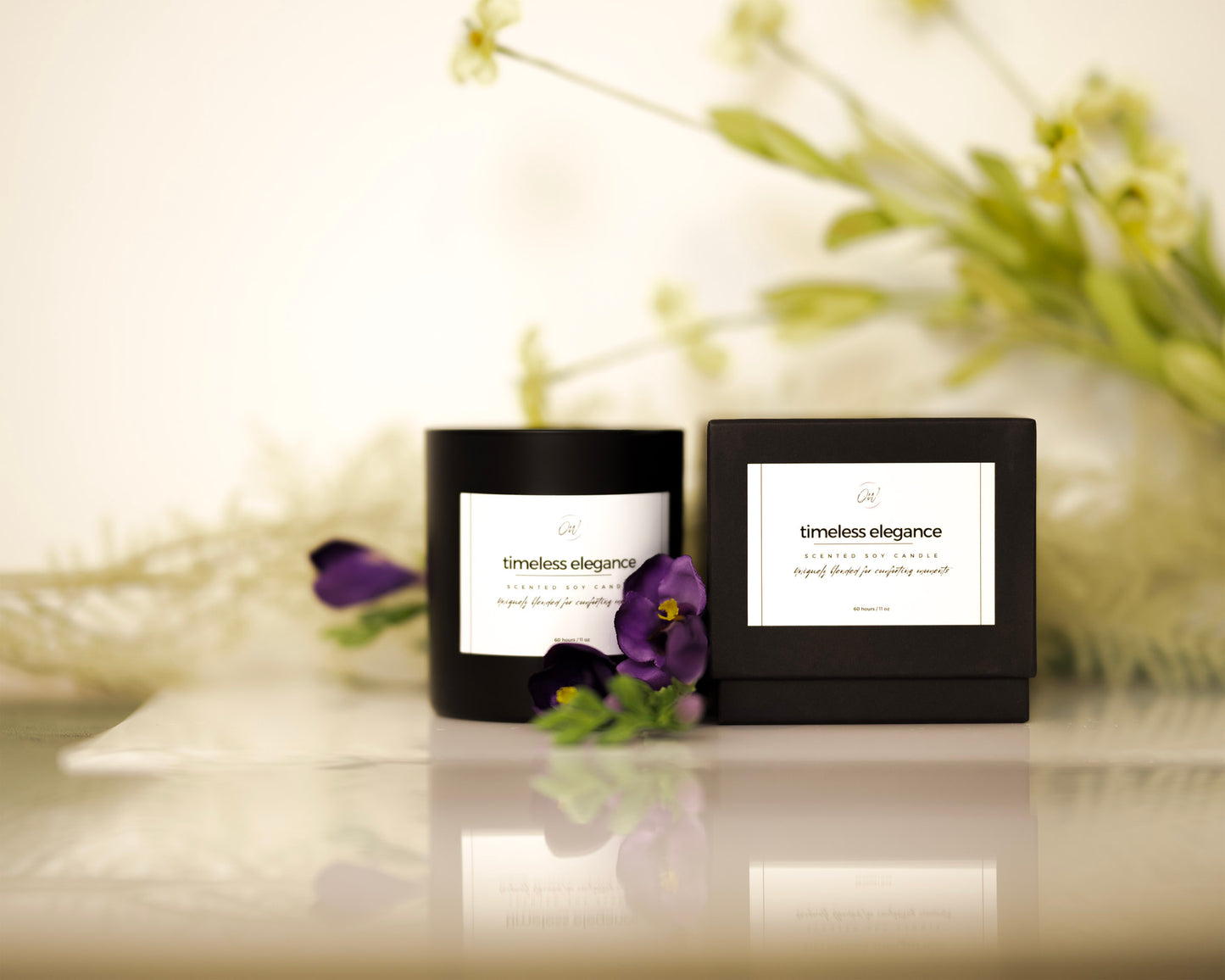 Timeless Elegance Candles