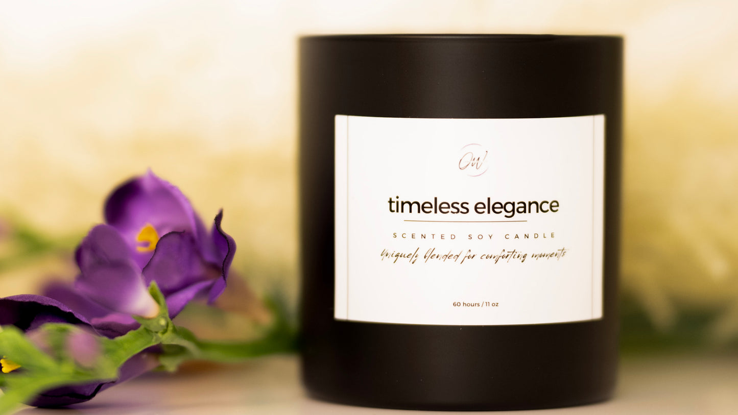 Timeless Elegance Candles