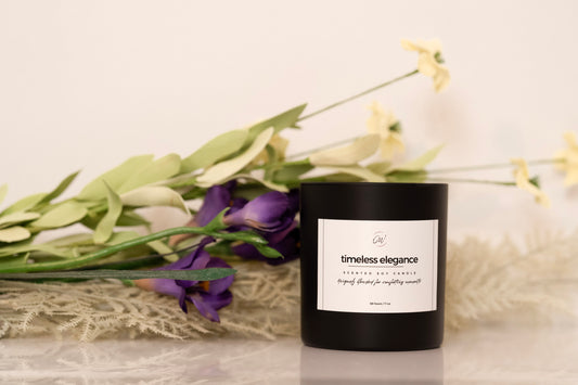 Timeless Elegance Candles