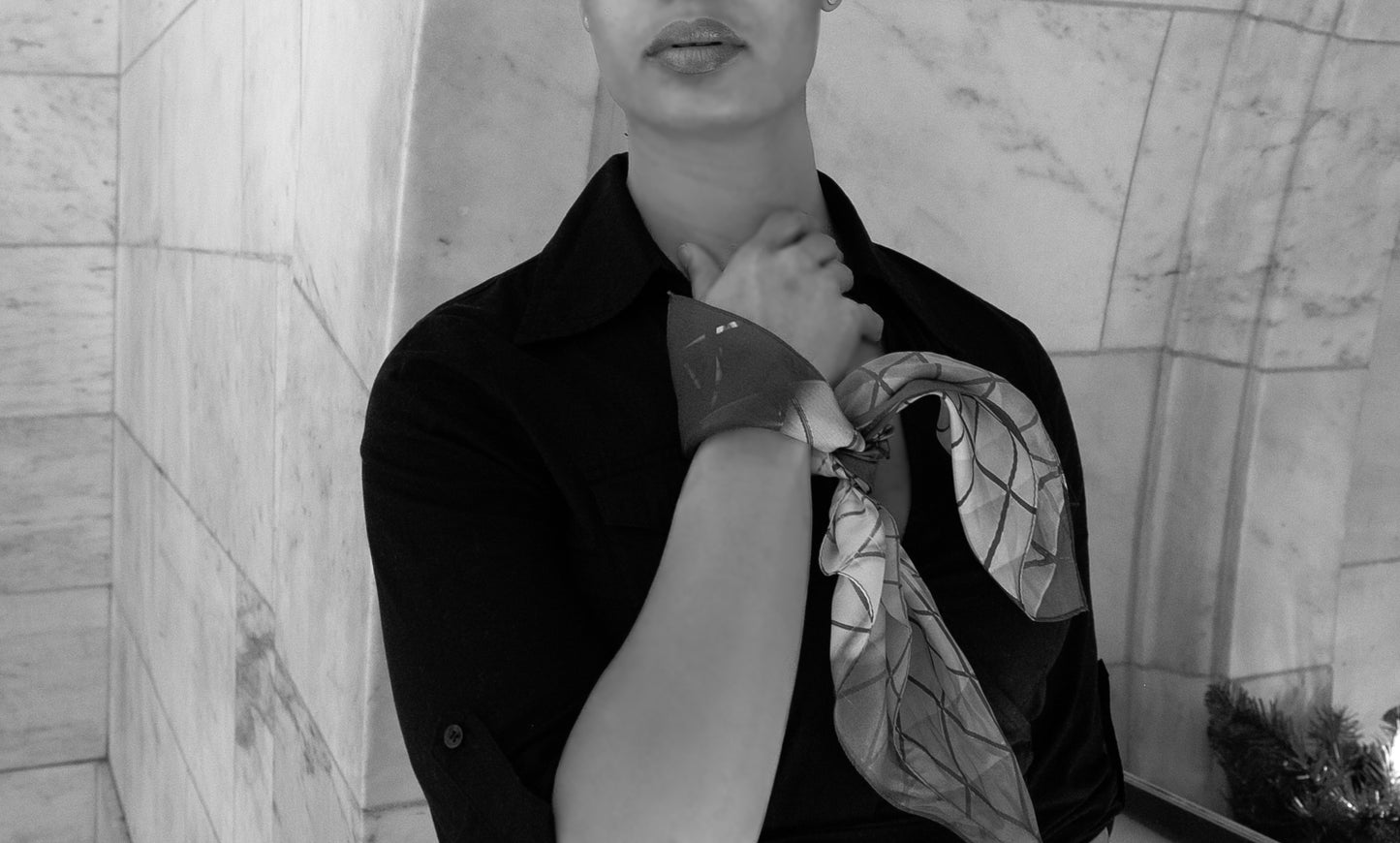 The Fulton Habotai Silk Scarf
