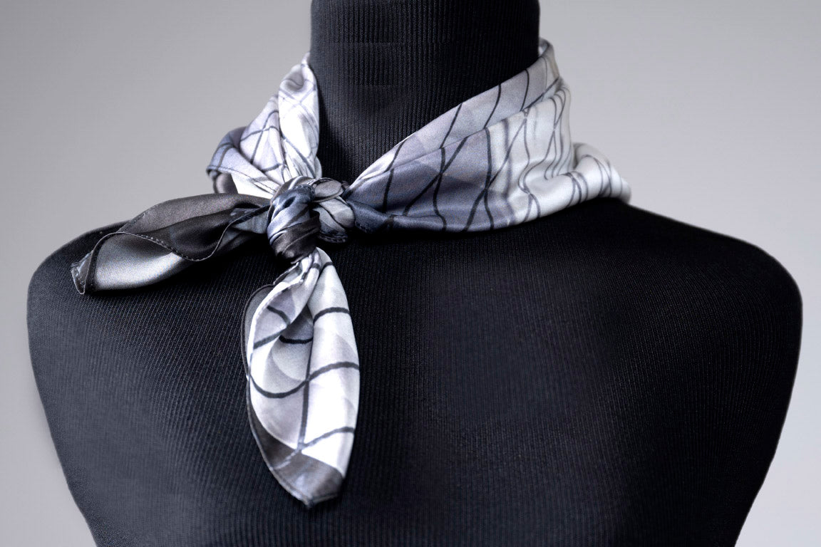 The Fulton Habotai Silk Scarf